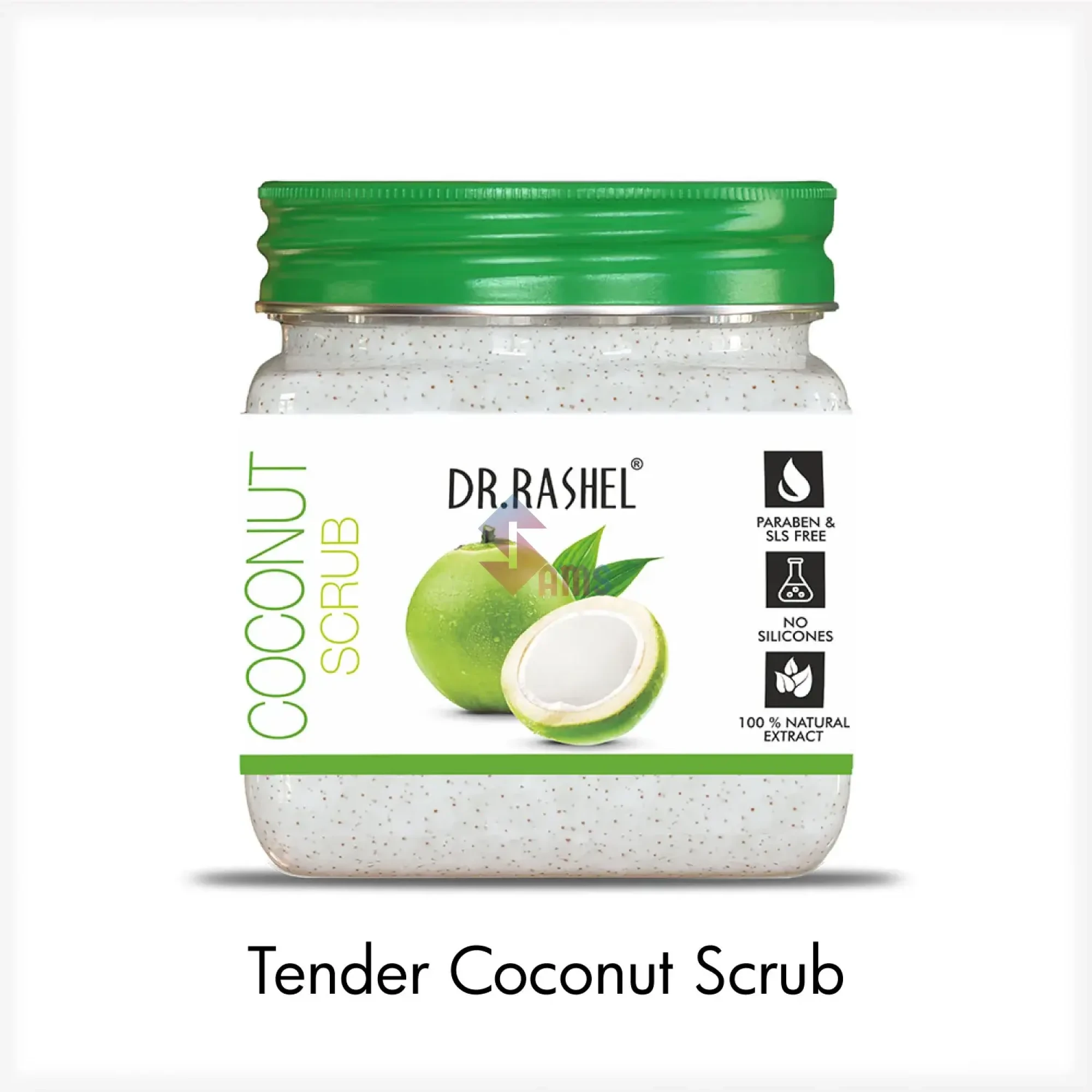 Dr Rashel Coconut Scrub 1 .webp